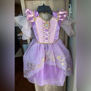 Disney’s Rapunzel Princess Dress, girls size 3